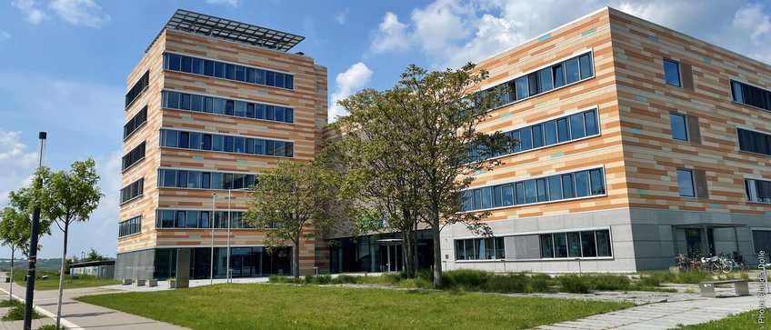 Max Planck Institute for Chemistry Max Planck Institut for Chemistry building in Mainz