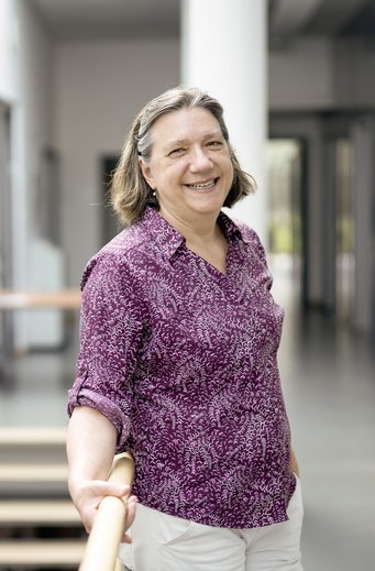Direktorin Prof. Susan E. Trumbore Bild Susan Trumbore