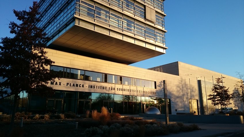 Max Planck Institute for Solar System Research Max Planck Institute for Solar System Research building