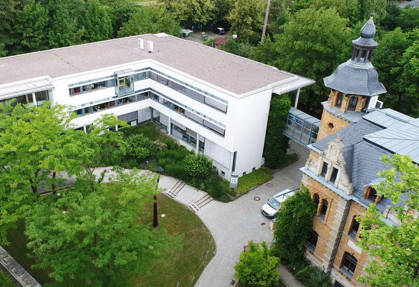 Max-Planck-Institut für Geoanthropologie Gebäude des Max-Planck-Instituts für Geoanthropology